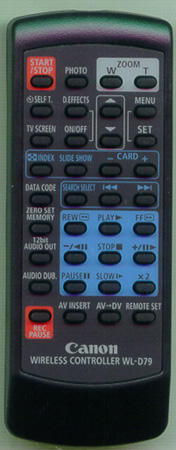 CANON D83-0622-000 WLD79 Genuine  OEM original Remote
