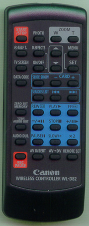 CANON D83-0672-000 WLD82 Genuine  OEM original Remote