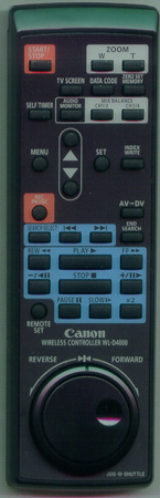 CANON D83-0690-000 WLD4000 Genuine  OEM original Remote