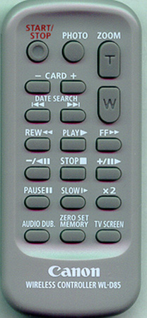CANON D83-0712-000 WLD85 Genuine  OEM original Remote