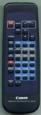 CANON D83-0730-000 WLD5000 Genuine OEM original Remote