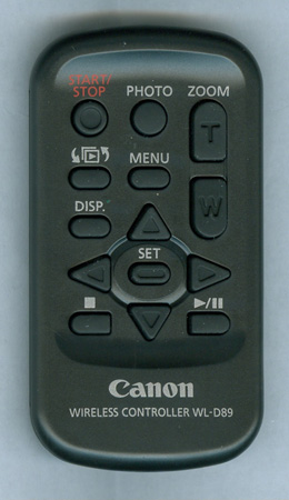 CANON D83-0790-000 WLD89 Genuine OEM original Remote