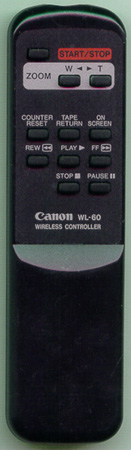 CANON DY1-7567-000 WL60 Genuine  OEM original Remote