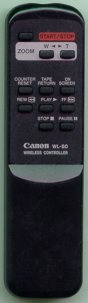 CANON DY1-7567-000 WL60 Refurbished Genuine OEM Original Remote