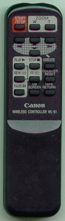 CANON DY1-7767-000 WL61 Genuine OEM original Remote