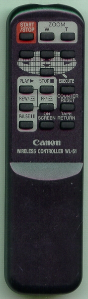 CANON DY1-7767-000 WL61 Refurbished Genuine OEM Original Remote