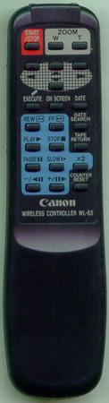 CANON DY1-7825-000 WL65 Genuine OEM original Remote