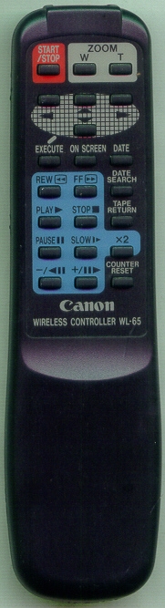 CANON DY1-7825-000 WL65 Refurbished Genuine OEM Original Remote
