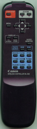 CANON DY1-7921-000 WLD66 Genuine  OEM original Remote