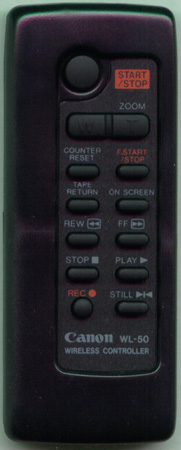 CANON DY2-1379-000 WL50 Genuine OEM original Remote
