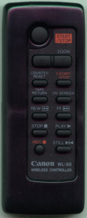 CANON DY2-1379-000 WL50 Refurbished Genuine OEM Original Remote