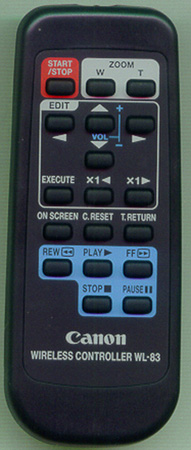 CANON DY4-4634-000 WL83 Genuine OEM original Remote
