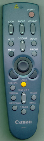 CANON DY5-0313 CXLG Genuine  OEM original Remote