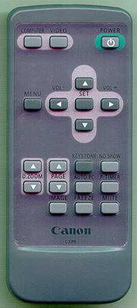 CANON DY5-0501 CXPR Genuine  OEM original Remote