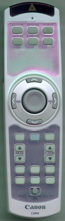 CANON DY5-0629-000 CXRW Genuine  OEM original Remote