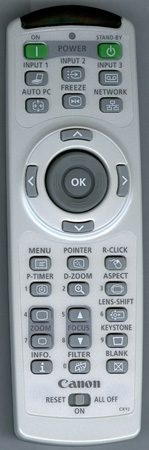 CANON DY5-1801-000 CXYJ Genuine  OEM original Remote