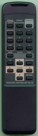 CANON F93-0310-000 WLV2 Genuine  OEM original Remote