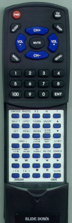 CANON D83-0622-000 WLD79 replacement Redi Remote