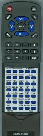 CANON D83-0672-000 WLD82 replacement Redi Remote