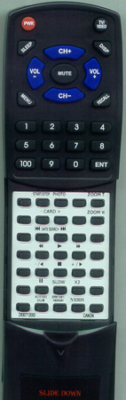 CANON D83-0712-000 WLD85 replacement Redi Remote