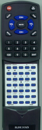 CANON D83-0752-000 WLD87 replacement Redi Remote