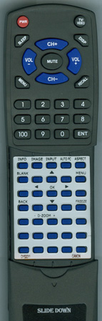 CANON DY5-2011-000 RD439E replacement Redi Remote