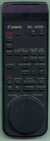 CANON WL-1000 WL1000 Genuine  OEM original Remote
