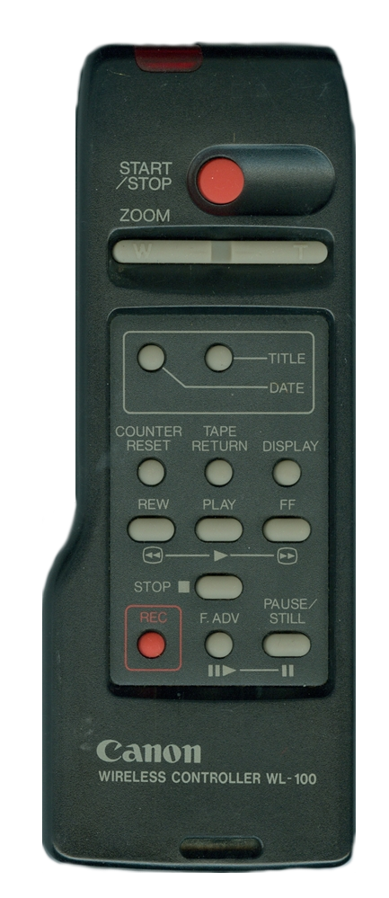 CANON WL100 WL100 Genuine OEM original Remote