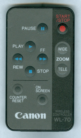 CANON WL70 WL70 Genuine OEM original Remote