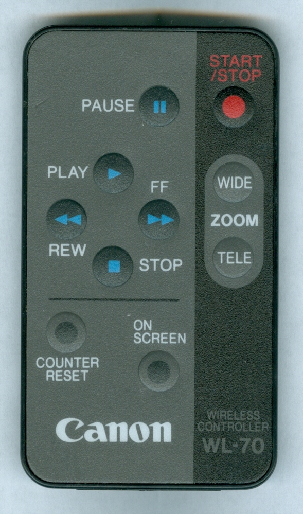 CANON WL70 WL70 Refurbished Genuine OEM Original Remote