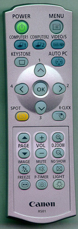 CANON YH7-2048-000 RS01 Genuine  OEM original Remote