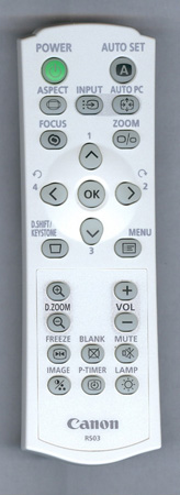 CANON YH7-2245-000 RS03 Genuine  OEM original Remote