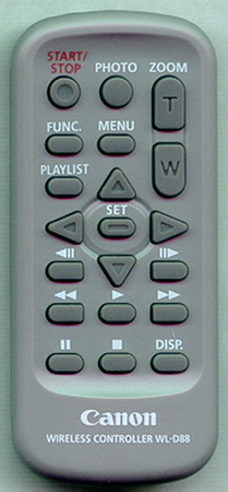 CANON D83-0770-000 WL-D88 Genuine  OEM original Remote