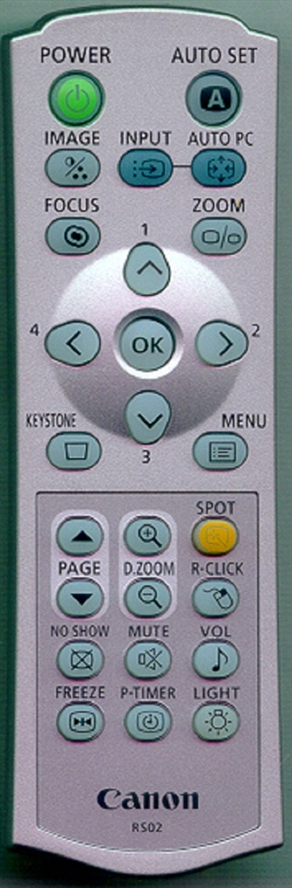 CANON YH7-2145-000 RS02 Genuine OEM original Remote