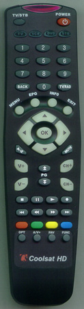 CAPTAIN 8000HD Genuine OEM original Remote