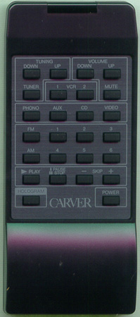 CARVER HTR0001-0080 Genuine  OEM original Remote