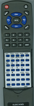 CARVER 4U10001101 RH60 replacement Redi Remote