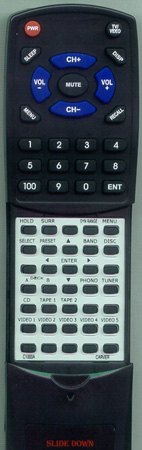 CARVER C1000A replacement Redi Remote