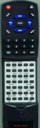 CARVER RH88 RH88 replacement Redi Remote