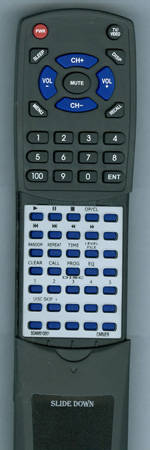 CARVER SDA-M510-001 RH39 replacement Redi Remote