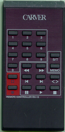 CARVER ZK-431T-0010 RH15 Genuine  OEM original Remote