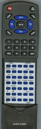CARVER RH-17 replacement Redi Remote