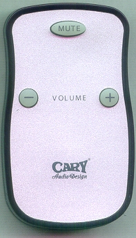 CARY AUDIO REM-EASY2 Genuine  OEM original Remote