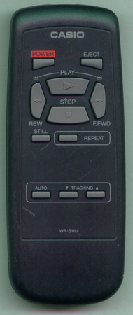 CASIO WR-611U WR611U Genuine  OEM original Remote