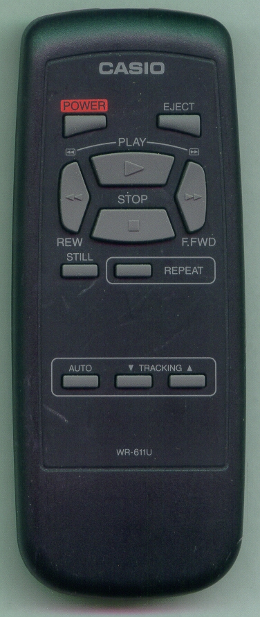 CASIO WR-611U WR611U Refurbished Genuine OEM Original Remote