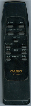 CASIO RC000P3PL MS4CD Genuine OEM original Remote