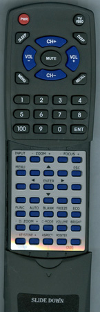CASIO 10366439 YT-100 replacement Redi Remote