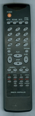 CAVS CD098E Genuine  OEM original Remote