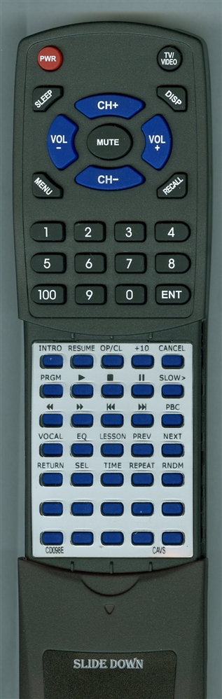 CAVS CD098E replacement Redi Remote