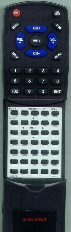 CELERA 8201800032L K12BC2 replacement Redi Remote